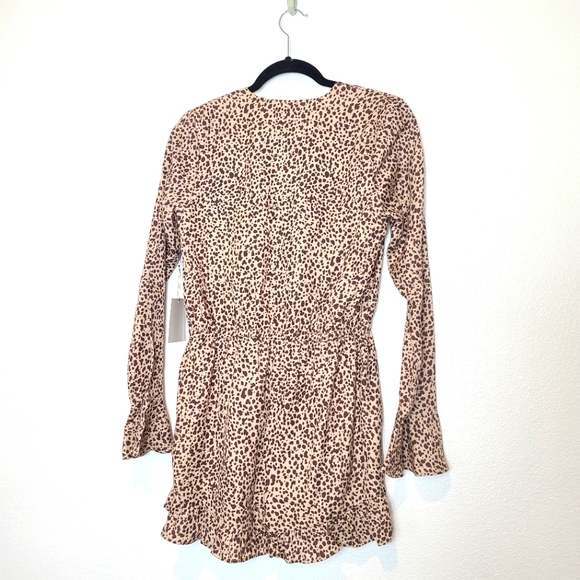 Majorelle Revolve Bridge Romper Zahara Leo Print - Picture 12 of 12